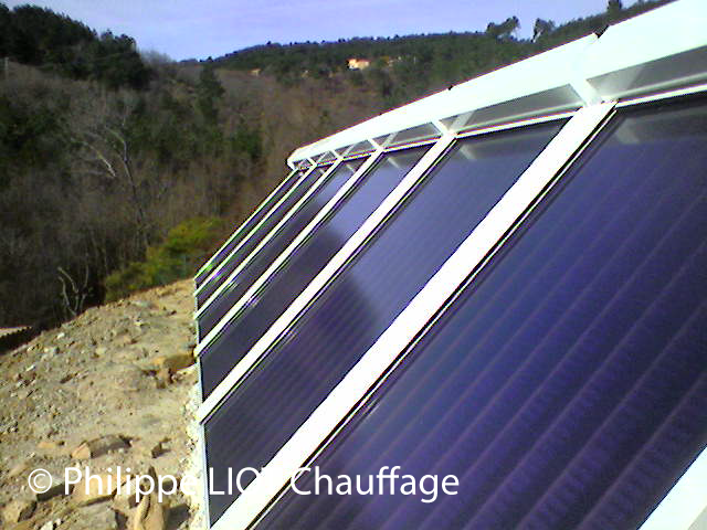 panneaux solaires thermiques Aubenas