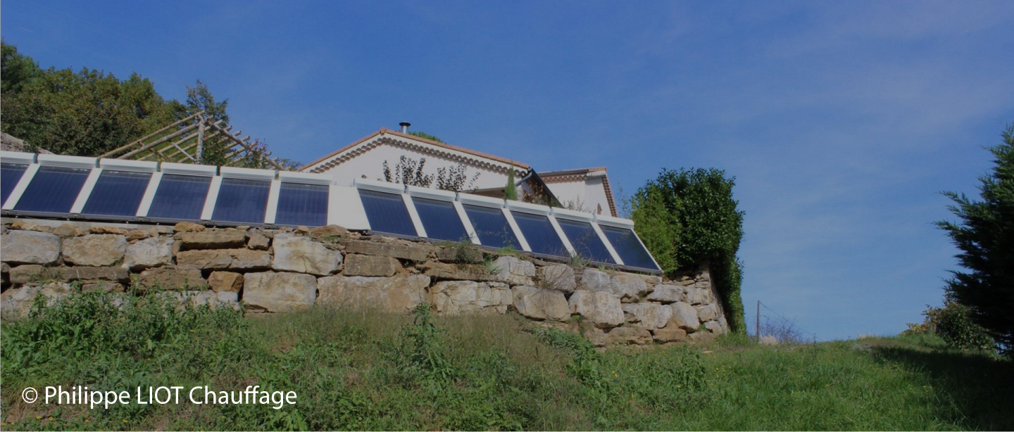 panneau solaire thermique Lachapelle-sous-Aubenas