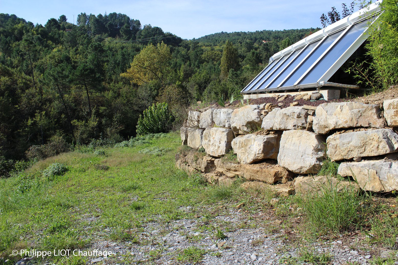 panneau solaire thermique Vals-les-Bains