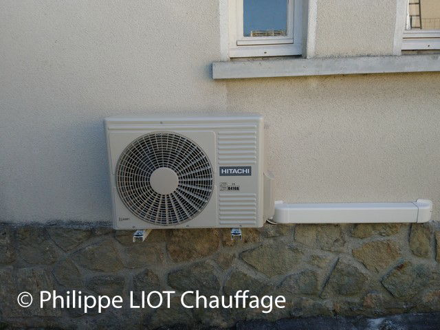 chaudière condensation haute performance énergétique Lalevade-d'Ardèche